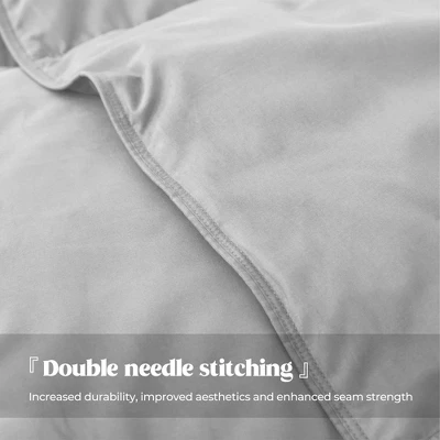 Peace Nest Ultra Soft All Season Down Comforter 7 Peace Nest Ultra Soft All Season Down Comforter - Image 5