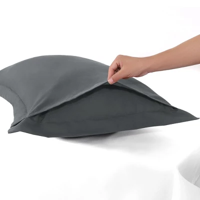 PiccoCasa Oxford Soft Brushed Microfiber Comfortable Pillowcases 2 Pcs 5 PiccoCasa Oxford Soft Brushed Microfiber Comfortable Pillowcases 2 Pcs - Image 3