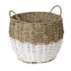 Honey-Can-Do 3pc Nested Round Baskets Light Brown -Northlight Store GUEST 4267f1a0 ad78 4b52 8bac 2df5b911d33c