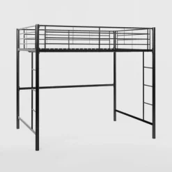 Twin Size Metal Platform Loft Bed - Saracina Home 16 Twin Size Metal Platform Loft Bed - Saracina Home -Northlight Store GUEST 42b1b1a7 797f 4777 81c7 e0973da9b4a7