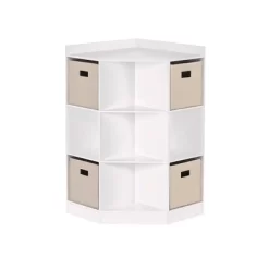 5pc Kids' Corner Cabinet Set With 4 Bins Set - RiverRidge Home 18 5pc Kids' Corner Cabinet Set With 4 Bins Set - RiverRidge Home -Northlight Store GUEST 42b3b6fd 2e44 414b 9492 ae0bd425ecaa