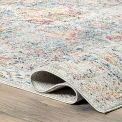 NuLOOM Maryetta Distressed Boho Area Rug -Northlight Store GUEST 42b5ba7f dbed 4dbc bdc1 e44a445982ec