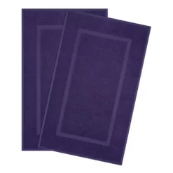 American Soft Linen 100% Cotton Bath Mat Set, 2-Pack, 20 Inch By 34 Inch, Bath Mats For Bathroom -Northlight Store GUEST 42edb7ba 5957 4e4c a473 8d17a5ea421a