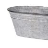 Clemson Oval Metal Tubs Silver 3pk - A&B Home -Northlight Store GUEST 4301438c 8703 40d2 9f44 897b9f62fdeb