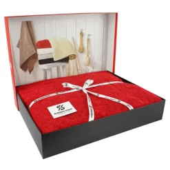 Sussexhome Solid Hotel-Quality Ultra-Absorbent 100% Natural Cotton Bath Sheet Towel For Bathroom - 40 X 80 Inches -Northlight Store GUEST 43046277 0321 4588 8123 d30cd8f656ab