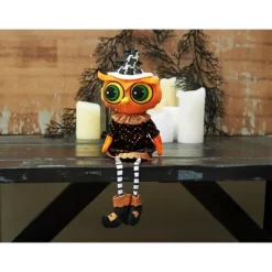 Gallerie II Owl Halloween Dangle Leg Shelf Sitter Figure Decor -Northlight Store GUEST 433572ba 98d3 4357 89a3 e82562619fe2