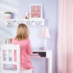 Guidecraft Kids' Dahlia Desk And Chair Set -Northlight Store GUEST 436a878a 2f20 4c86 a8cd 8debf8551be7