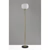 Hazel Floor Lamp Antique Brass - Adesso 2 Hazel Floor Lamp Antique Brass - Adesso -Northlight Store GUEST 438e5164 f4c8 4283 a4b7 6bd10ca90c40