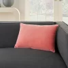 Solid Velvet Throw Pillow - Mina Victory -Northlight Store GUEST 438fc8f0 7465 4352 9baf 6b9d05f009db