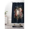36"x24" Iveta Abolina Brielle Boho Memory Foam Bath Mat Navy - Deny Designs -Northlight Store GUEST 441277f9 b9e8 4397 a73b f064c67bbf93