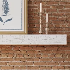Country Living Hatteras Floating Farmhouse Mantel Shelf In Whitewash 13 Country Living Hatteras Floating Farmhouse Mantel Shelf In Whitewash -Northlight Store GUEST 44421b13 31a3 4864 90ee 917b53d2f35b