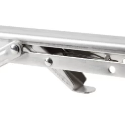 Built Industrial 2 Pack Folding L Wall Shelf Bracket, 10 Inch Collapsible Hardware With Locking Hinge For Garage Shelves, Holds 120lbs -Northlight Store GUEST 44749a7e 451d 4589 9343 c0b1752578f9