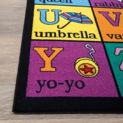 World Rug Gallery Kids Educational Learning Alphabet Non Slip Area Rug -Northlight Store GUEST 44788595 4c36 4a36 81c4 06e7bb3d1b9e