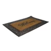 Northlight Brown And Black Swirled Rectangular Welcome Doormat 35" X 23" 2 Northlight Brown And Black Swirled Rectangular Welcome Doormat 35" X 23" -Northlight Store GUEST 44e736eb e5a6 47e0 93c0 e7a7781edd35