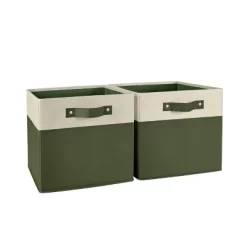 2pc Kids' 10.5" Two-Toned Folding Storage Bin Set - RiverRidge Home 29 2pc Kids' 10.5" Two-Toned Folding Storage Bin Set - RiverRidge Home -Northlight Store GUEST 44ec3bb4 6492 4270 8e41 fc87b00d4061