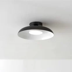 1-Light LED Integrated Matte Black Flush Mount Ceiling Light - Globe Electric 15 1-Light LED Integrated Matte Black Flush Mount Ceiling Light - Globe Electric -Northlight Store GUEST 45038d43 012a 4e57 9f32 5d6c9116f2e4