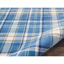 Nourison Grafix Contemporary Plaid Area Rug -Northlight Store GUEST 452f5444 7f68 4ba7 bbf1 ba8067d211c3