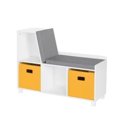 RiverRidge Home Kids' Book Nook Collection Cubby Storage Bench With 2 Bins - RiverRidge -Northlight Store GUEST 4567b91e ea70 4422 b734 bebe25589f3c