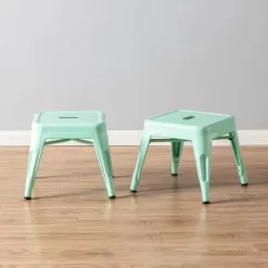 Set Of 2 Kids' Activity Stools - ACEssentials