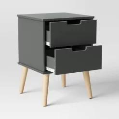 Modern Kids' Nightstand Dark Gray - Pillowfort™ -Northlight Store GUEST 459cdb43 3af5 4fcf 9b5f 80d9f464a95c