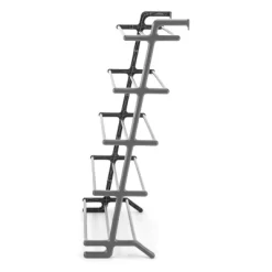 Whitmor 5 Tier Leaning Shoe Rack Black 8 Whitmor 5 Tier Leaning Shoe Rack Black -Northlight Store GUEST 45f41fbf a181 4c9b b1c3 6f0a2d25c1b4