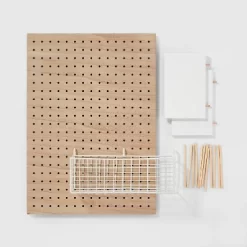 Modular Organization System Kids' Pegboard Brown - Pillowfort™ -Northlight Store GUEST 461bec47 1579 4f69 8495 0ba899c85869