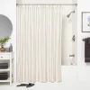 72" Rust Proof Stainless Steel Two-Way Mount Taper Finial Shower Curtain Rod Nickel - Threshold™ 1 72" Rust Proof Stainless Steel Two-Way Mount Taper Finial Shower Curtain Rod Nickel - Threshold™ -Northlight Store GUEST 462b0bd4 10b9 47d5 8a9d 7feeb9605640
