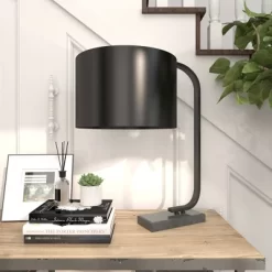 Traditional Metal Table Lamp Black - Olivia & May -Northlight Store GUEST 463deb5a e042 4ecd b9b0 63fc5bd4ee77