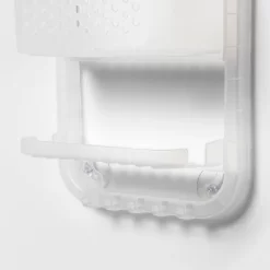 Three Tier Over The Shower Caddy Frosted - Room Essentials™ -Northlight Store GUEST 46517434 be9f 4b00 9182 993303d5157a