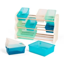 Totes Tidy Storage Bin Organizer Soft Sky - B. Spaces -Northlight Store GUEST 4655556a 1c2d 44c4 9ccb 3fc0f9202287