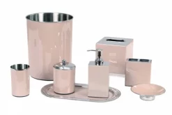 Trier Bathroom Accessories Collection Impeccably Designed And Crafted 100% Stainless Steel Bath Accessories Set - Better Trends -Northlight Store GUEST 4701a934 bb0f 4687 8772 4e89654085ff