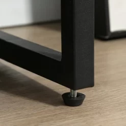 HOMCOM Shoe Cabinet With 2 Flip Doors, Slim 2-Drawer Shoe Cupboard With Divider And Open Compartment For 12 Pairs Of Shoes, Rustic Brown -Northlight Store GUEST 477c4079 6f0c 4ea1 93eb 5597f687f644