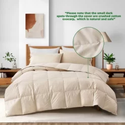 Peace Nest All Season 100% Organic Cotton Down Duvet Insert Medium Warmth Comforter 11 Peace Nest All Season 100% Organic Cotton Down Duvet Insert Medium Warmth Comforter -Northlight Store GUEST 47945382 b8a0 43ce 9f98 c76a7a38dcb3