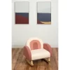 Upholstered Rocking Chair Pink/White - Gift Mark 2 Upholstered Rocking Chair Pink/White - Gift Mark -Northlight Store GUEST 480402fa 0a58 4277 88c8 f01c068f08dd