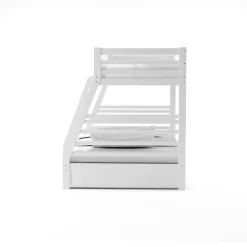 HOMES: Inside + Out Twin Over Full Kids' Emma Bunk Bed White - IoHOMES -Northlight Store GUEST 4851611c 2bc5 448a af89 5843a8914758