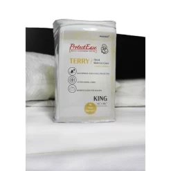 Terry Fitted Mattress Protector - ProtectEase 15 Terry Fitted Mattress Protector - ProtectEase -Northlight Store GUEST 4875bca0 dda8 41c9 b22a 603d50b85f57