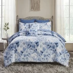 Rosalia Collection 7 Piece 100% Microfiber Comforter Set - Better Trends -Northlight Store GUEST 48e24c03 8bb6 4cff 960d 841a13718083