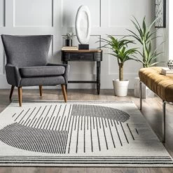 NuLOOM Blaire Contemporary Solar Eclipse Area Rug 22 NuLOOM Blaire Contemporary Solar Eclipse Area Rug -Northlight Store GUEST 491f0ad6 37ba 4770 babc 846b0bf2a352