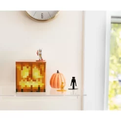 Ukonic Minecraft Jack O'Lantern Tin Storage Box Cube Organizer With Lid | 4 Inches -Northlight Store GUEST 4935ad83 9673 47a2 921f 8820b2894e56