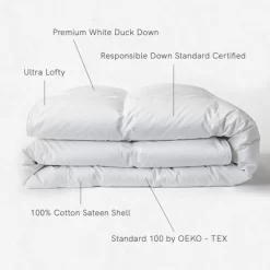 All Season Luxury White Duck Down Duvet Comforter Insert | BOKSER HOME -Northlight Store GUEST 49a3b72e 0fdf 4d95 a3b6 ad283efa9763