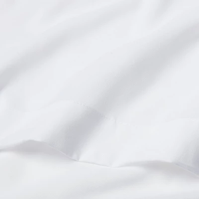 Garment Washed Microfiber Solid Sheet Set - Room Essentials™ 4 Garment Washed Microfiber Solid Sheet Set - Room Essentials™ - Image 2