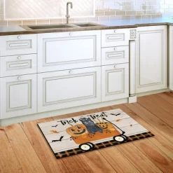 Briarwood Lane Trick Or Treat Wagon Halloween Doormat Primitive 3 -Northlight Store GUEST 4a270614 2c44 4254 9e0d 72396bb7a9bc