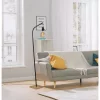 Wren Floor Lamp Black (Includes Light Bulb) - Adesso 2 Wren Floor Lamp Black (Includes Light Bulb) - Adesso -Northlight Store GUEST 4a65a57e 9b12 4391 9a33 5064620dd82f