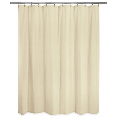 Washed Cotton Shower Curtain - Allure Home Creation 8 Washed Cotton Shower Curtain - Allure Home Creation - Image 6