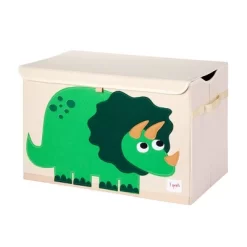 3 Sprouts Collapsible Toy Chest Storage Organizer Bin For Boys And Girls Playroom Bundle With 1 Jungle Lion And 1 Green Dinosaur Design (2 Pack) -Northlight Store GUEST 4ab65364 51b3 4f64 85ed 1068e862737e