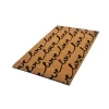 1'4" X 2'4" Love Letter Indoor/Outdoor Coir Doormat Red/Black - Entryways -Northlight Store GUEST 4bedd220 875d 48e5 986b 0bbd7a0cd674