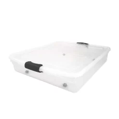 Homz 56 Qt Full/Queen Underbed Clear Plastic Latching Storage Container 13 Homz 56 Qt Full/Queen Underbed Clear Plastic Latching Storage Container -Northlight Store GUEST 4c0b40e1 012a 438a a654 6c2c38c16273