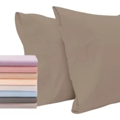 Superity Linen 100% Cotton Pillow Case - Queen -Northlight Store GUEST 4c2443a7 a5cc 49b5 bd45 671608d9770e