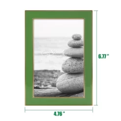 Epoxy Single Image Frame Green - Stonebriar Collection