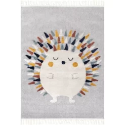 NuLOOM Amiah Hedgehog High-Low Kids Tasseled Area Rug 19 NuLOOM Amiah Hedgehog High-Low Kids Tasseled Area Rug -Northlight Store GUEST 4c90d5e0 ac55 4013 bf93 badeb728aa6f